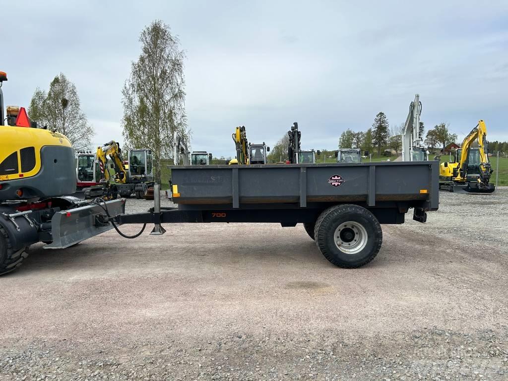 Wacker Neuson EW100 Wielgraafmachines