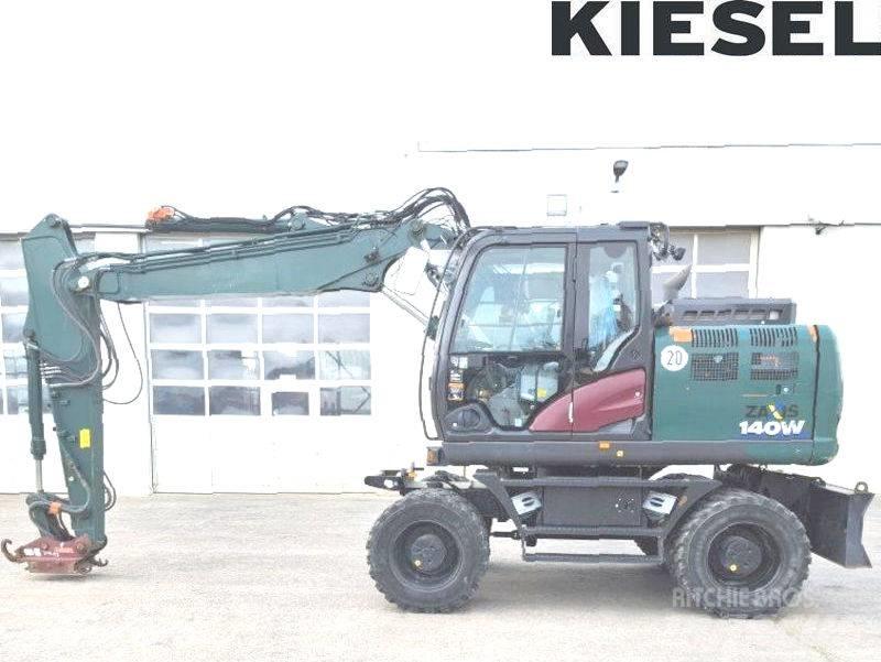 Hitachi ZX 140 W-6 Wielgraafmachines