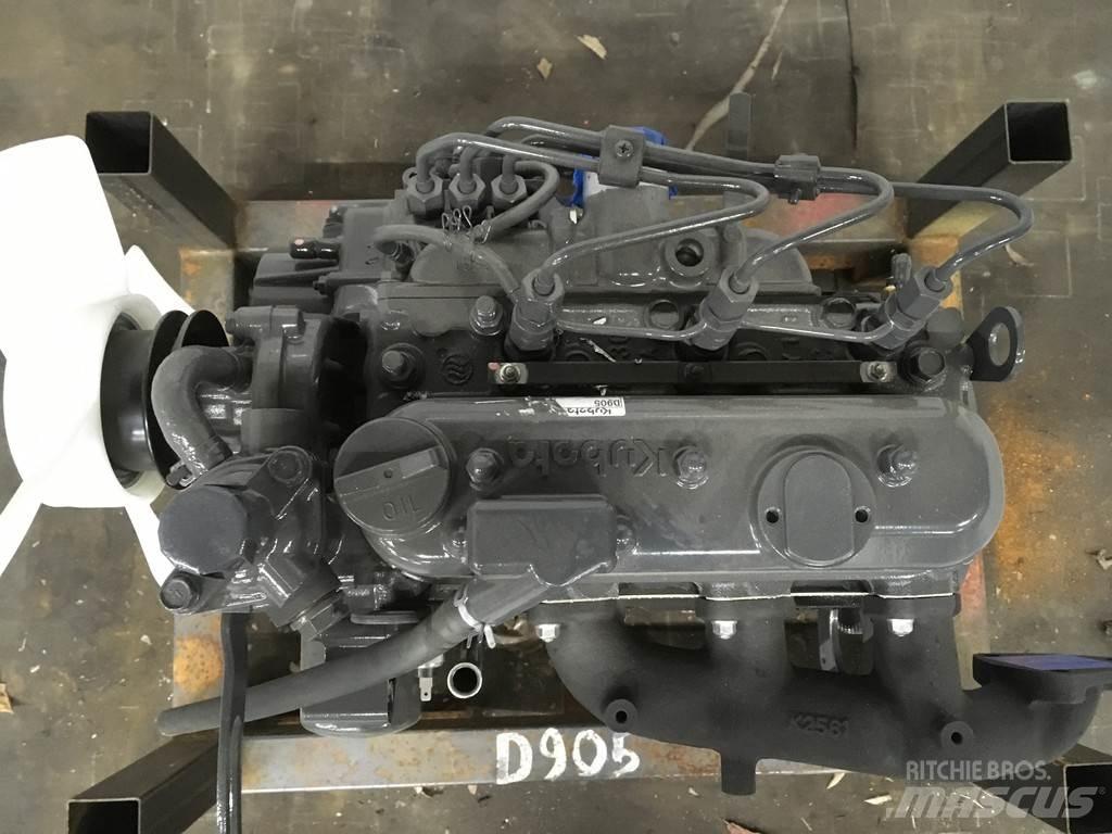 Kubota D905D NEW Motoren