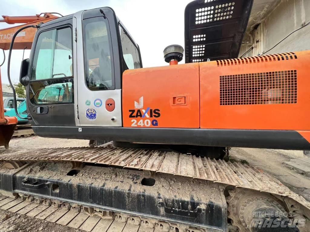 Hitachi ZX 240-3 Rupsgraafmachines