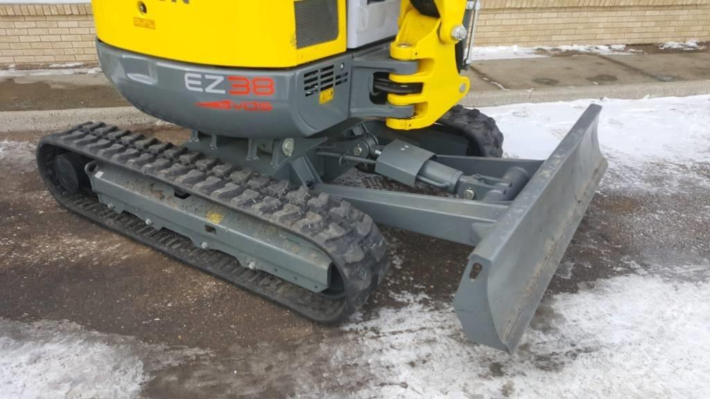 Wacker Neuson EZ38 Rupsgraafmachines