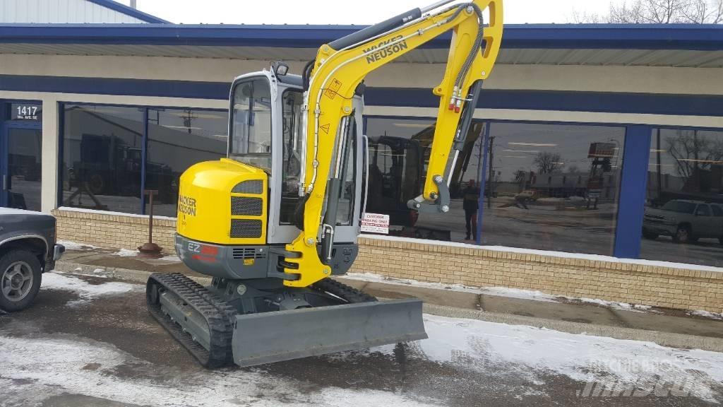 Wacker Neuson EZ38 Rupsgraafmachines