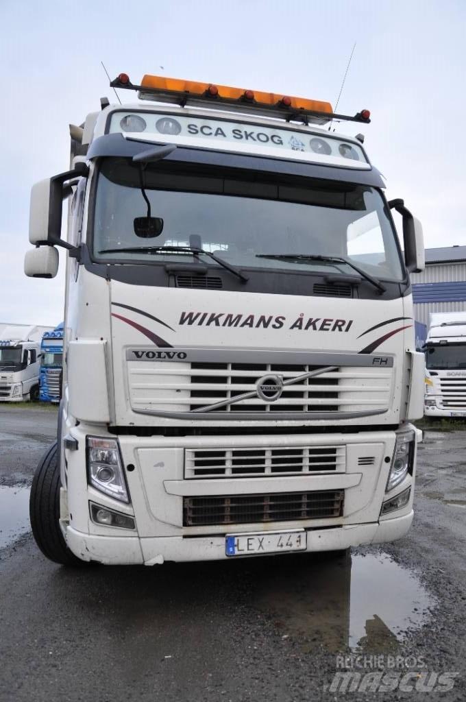 Volvo FH550 6X4 Hout-Bakwagens