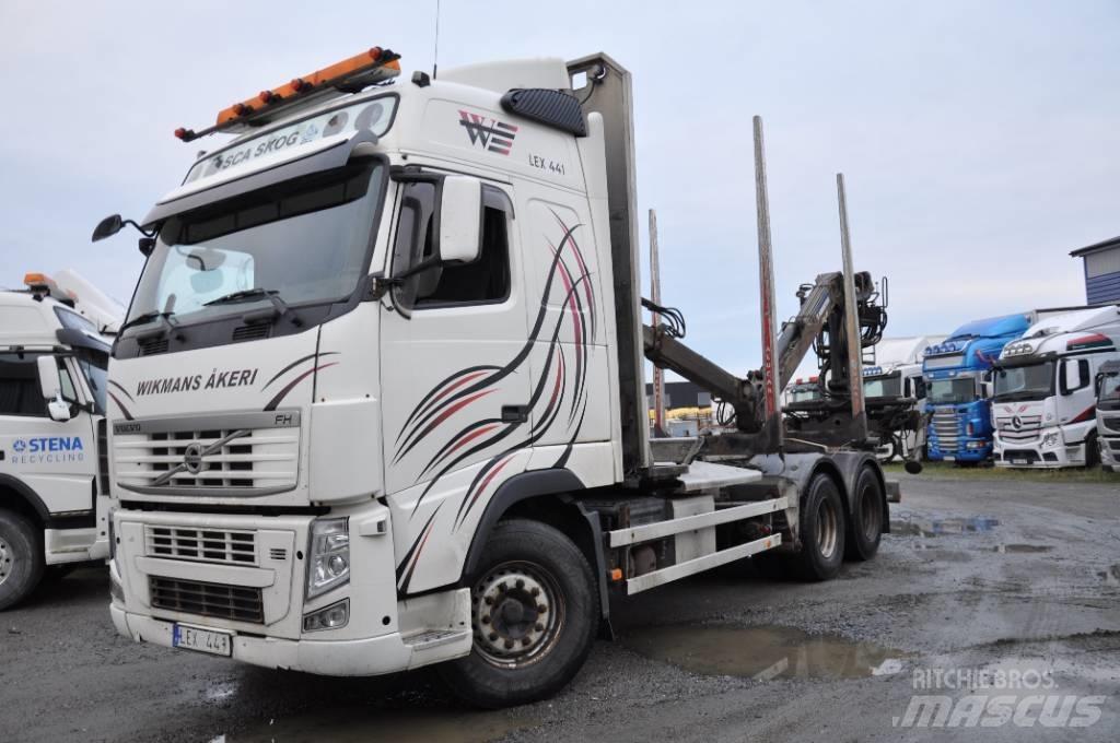 Volvo FH550 6X4 Hout-Bakwagens