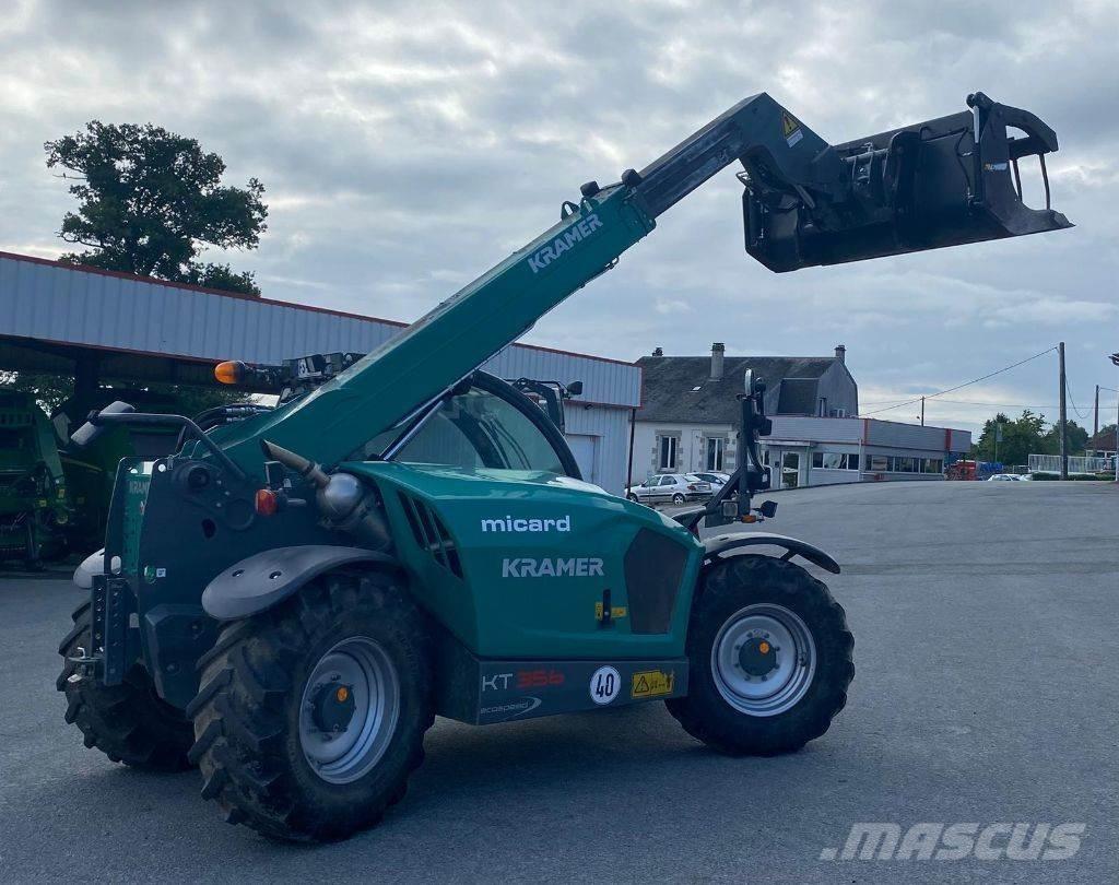Kramer KT356 Verreikers voor landbouw