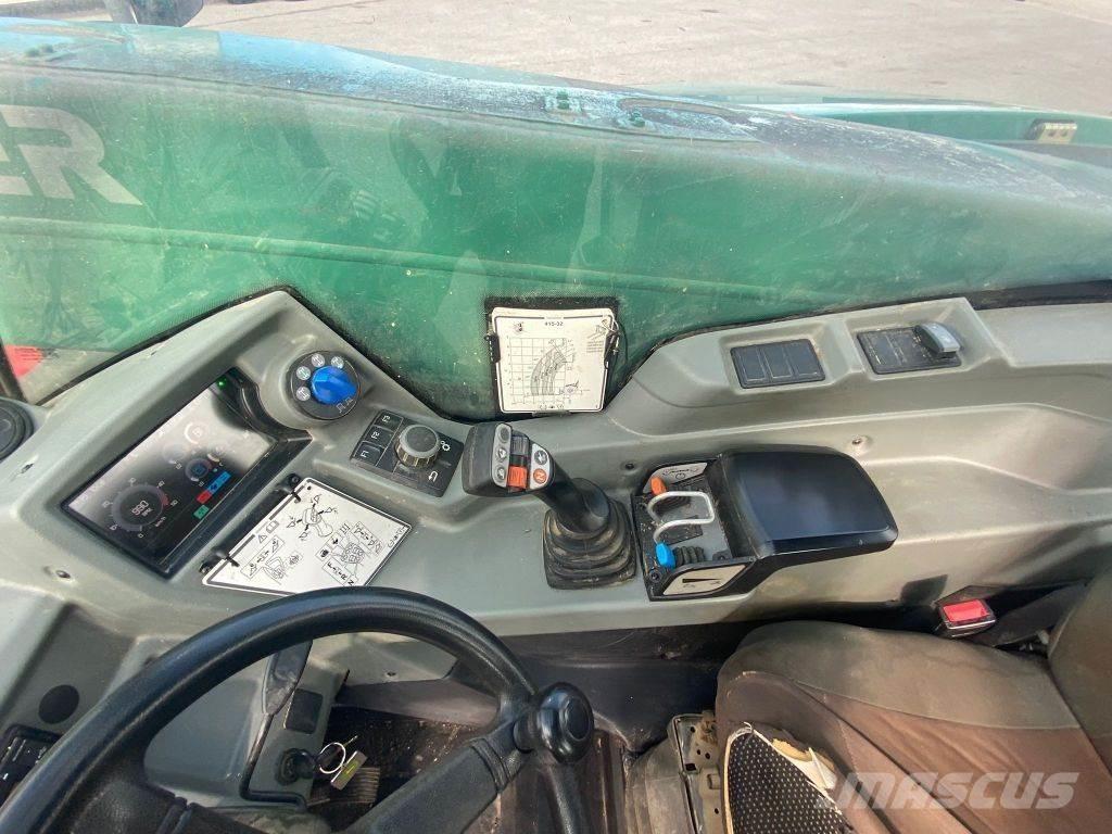 Kramer KT356 Verreikers voor landbouw