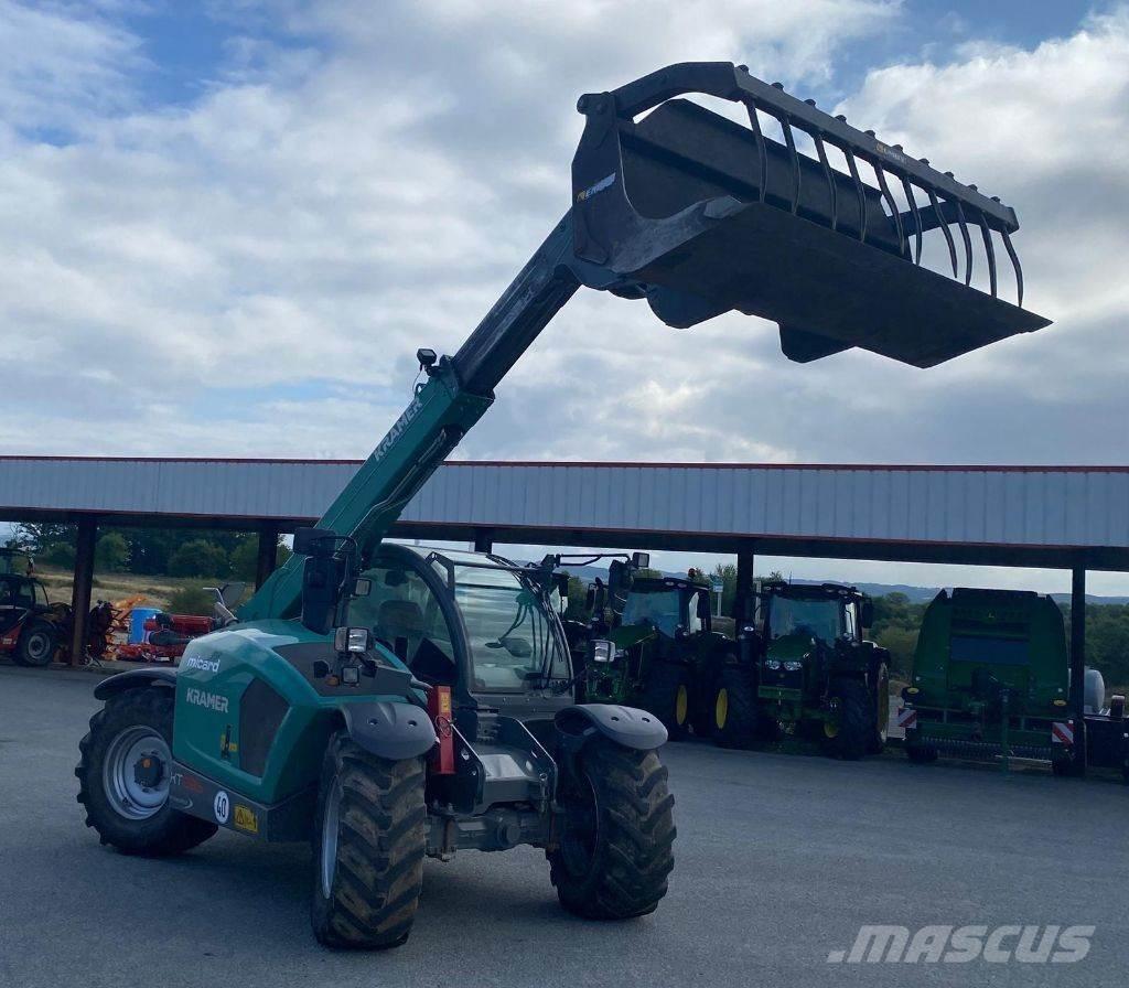 Kramer KT356 Verreikers voor landbouw