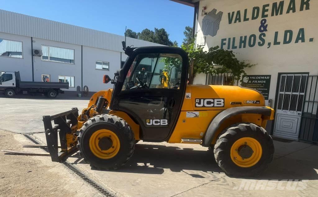 JCB 527-55 Verreikers voor landbouw