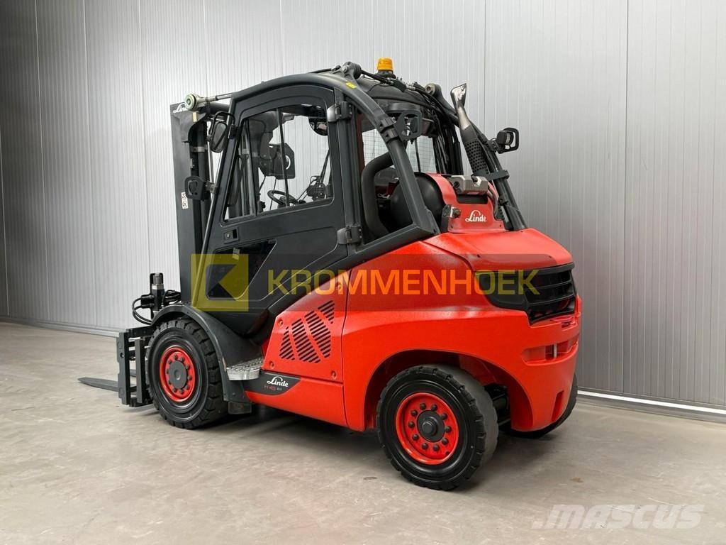 Linde H 45 T-02 LPG heftrucks