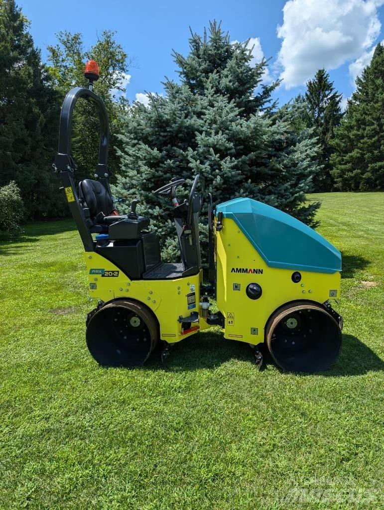 Ammann ARX20-2 Duowalsen