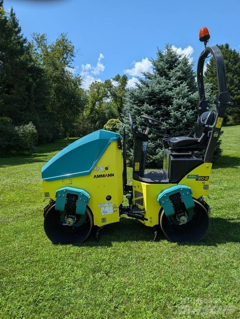 Ammann ARX20-2 Duowalsen