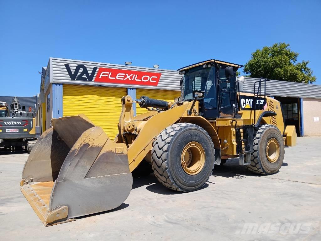 CAT 972 K Wielladers