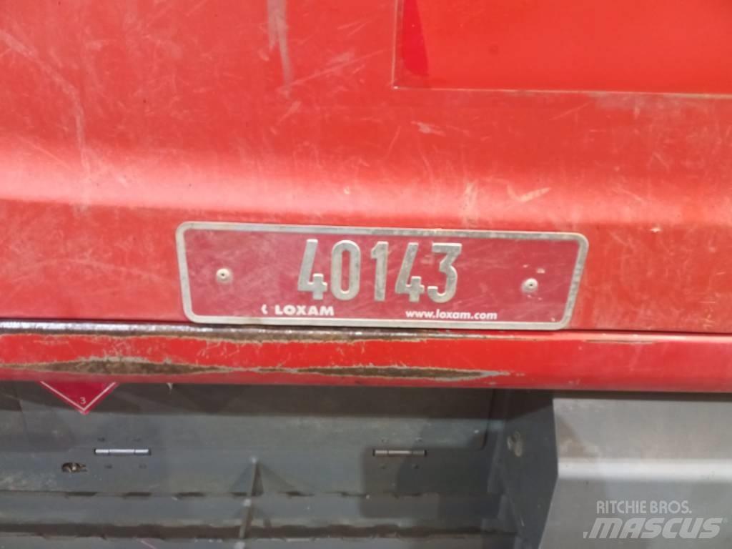 Manitou MT 1840 ST3B Verreikers