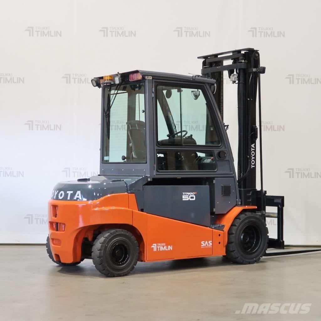 Toyota 8FBMT50 Elektrische heftrucks