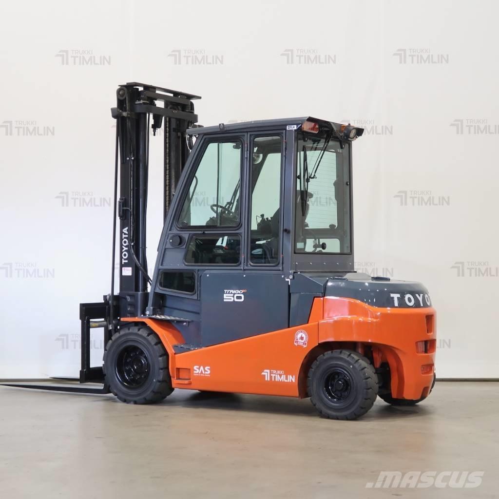 Toyota 8FBMT50 Elektrische heftrucks