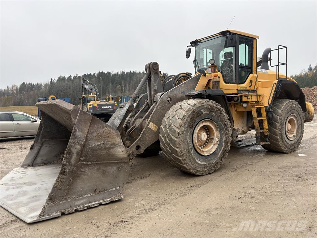 Volvo L180G Wielladers