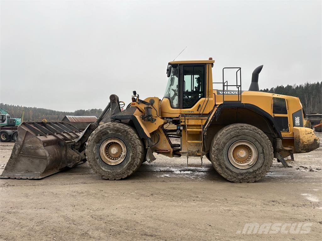 Volvo L180G Wielladers