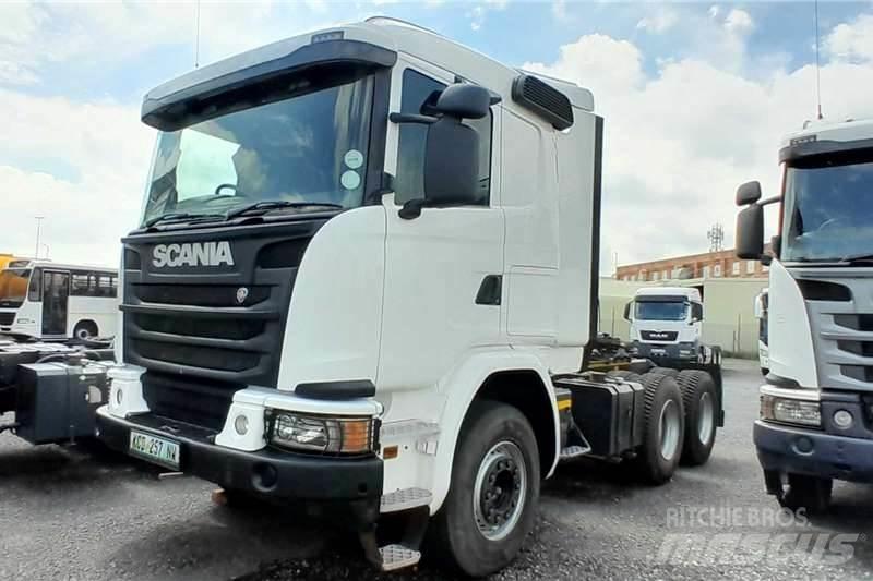 Scania G410 Anders