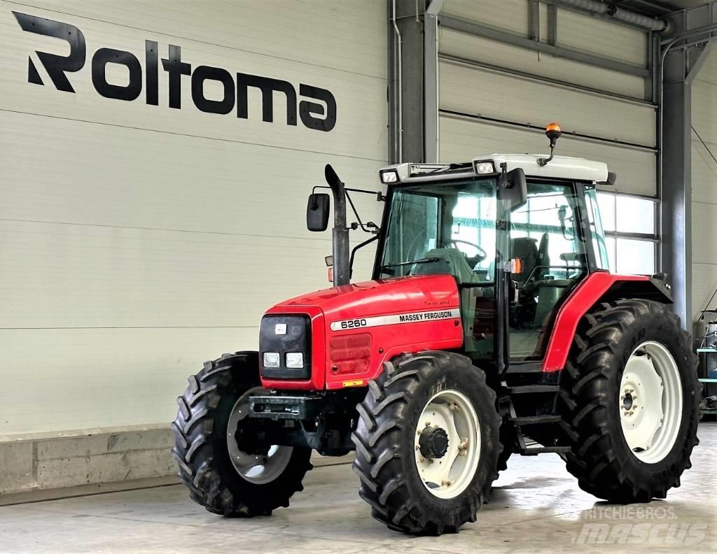 Massey Ferguson 6260 Tractoren