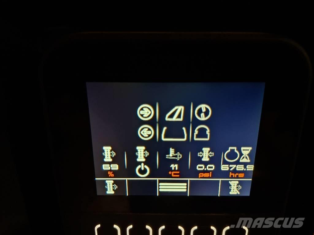 Forst ST6D Houtversnipperaars