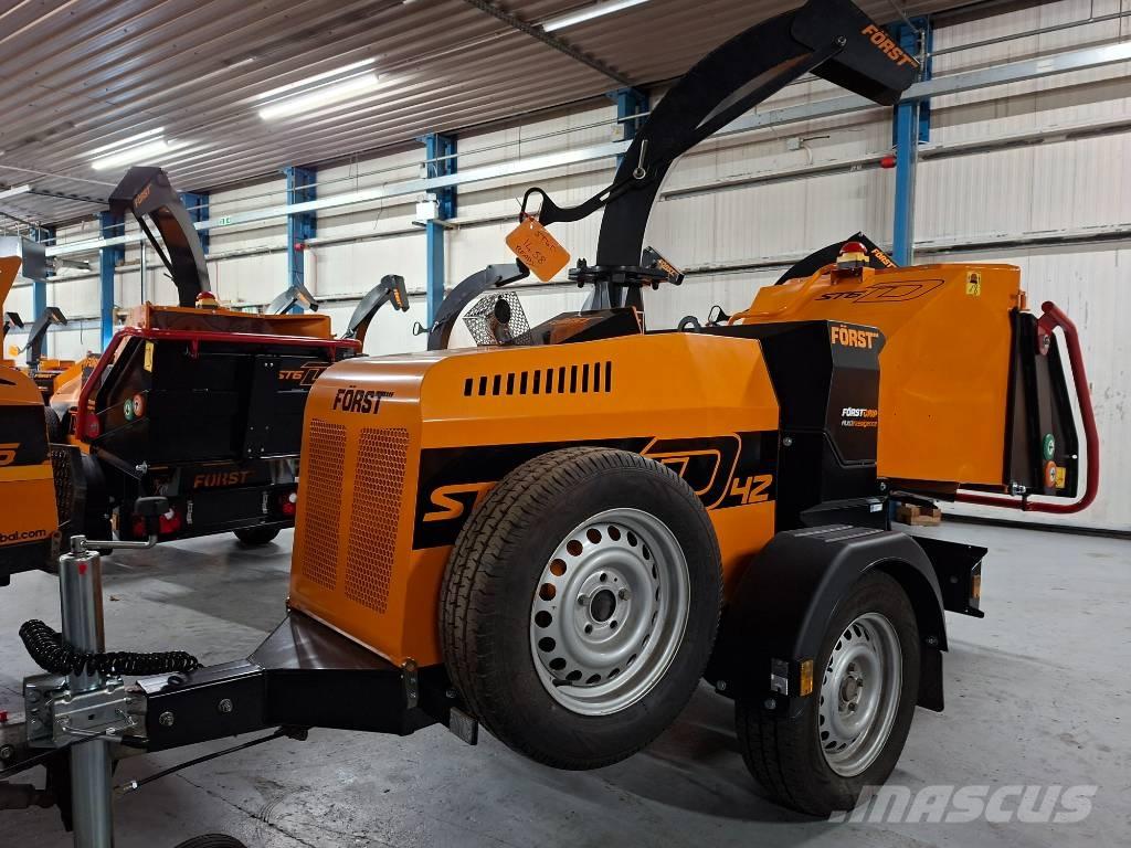 Forst ST6D Houtversnipperaars
