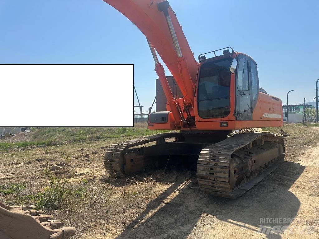 Doosan DX 380 LC Rupsgraafmachines