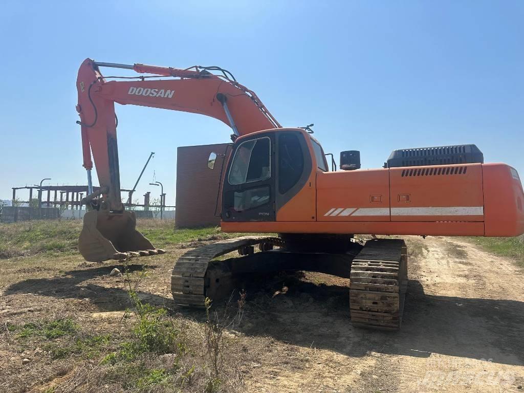 Doosan DX 380 LC Rupsgraafmachines
