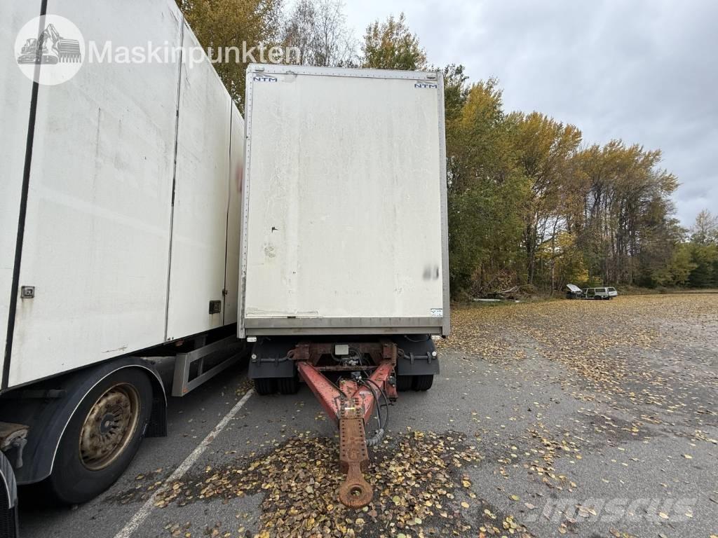 NTM UTP-29/39L-4 Gesloten opbouw trailers