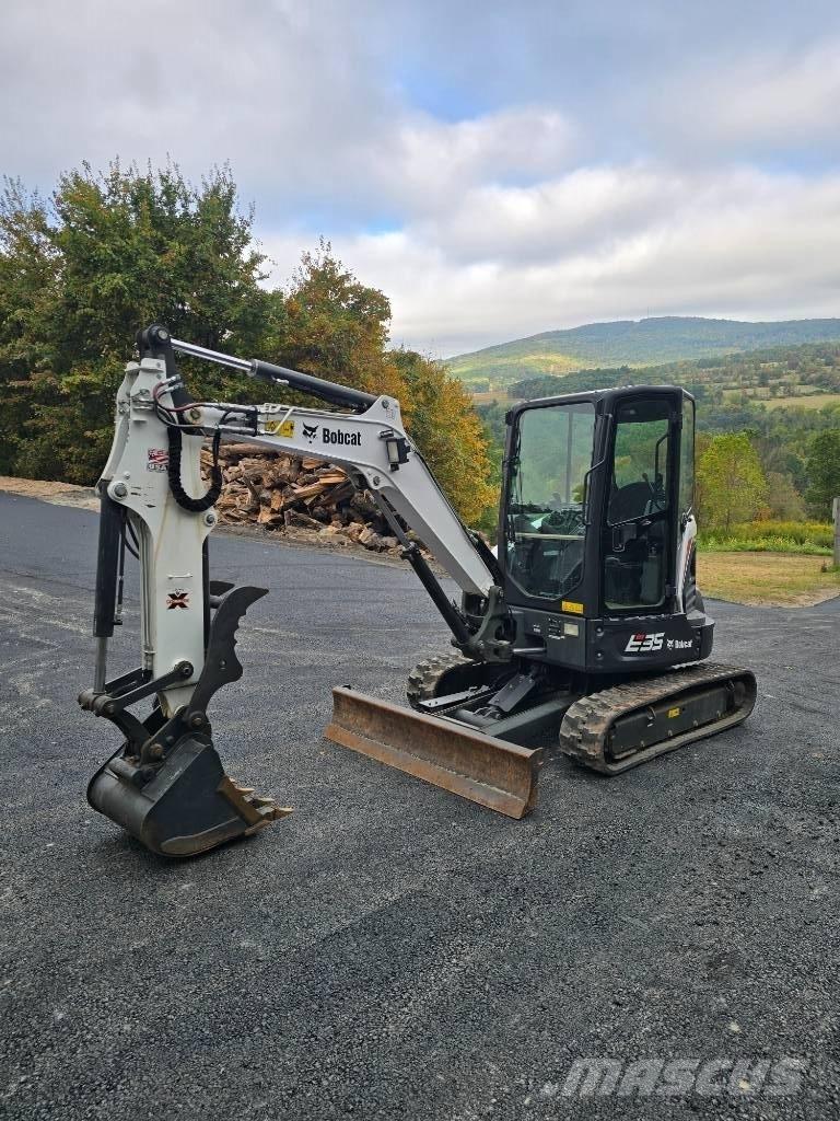 Bobcat E35 Minigraafmachines < 7t