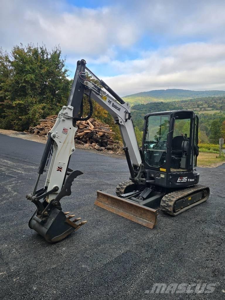 Bobcat E35 Minigraafmachines < 7t