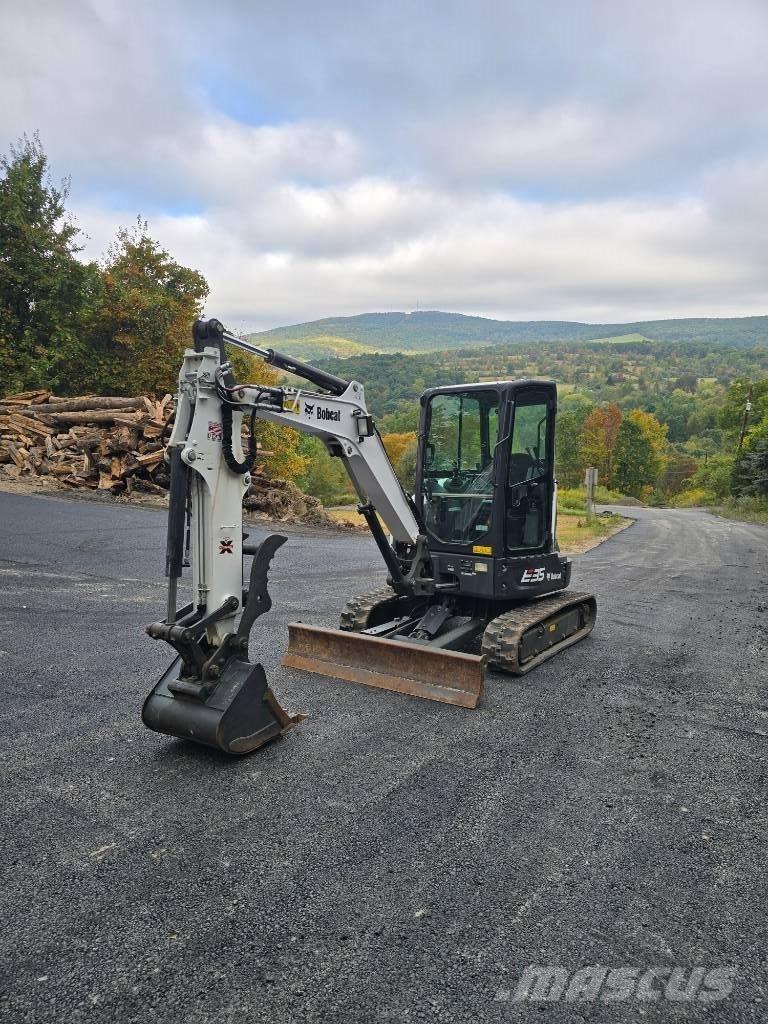 Bobcat E35 Minigraafmachines < 7t