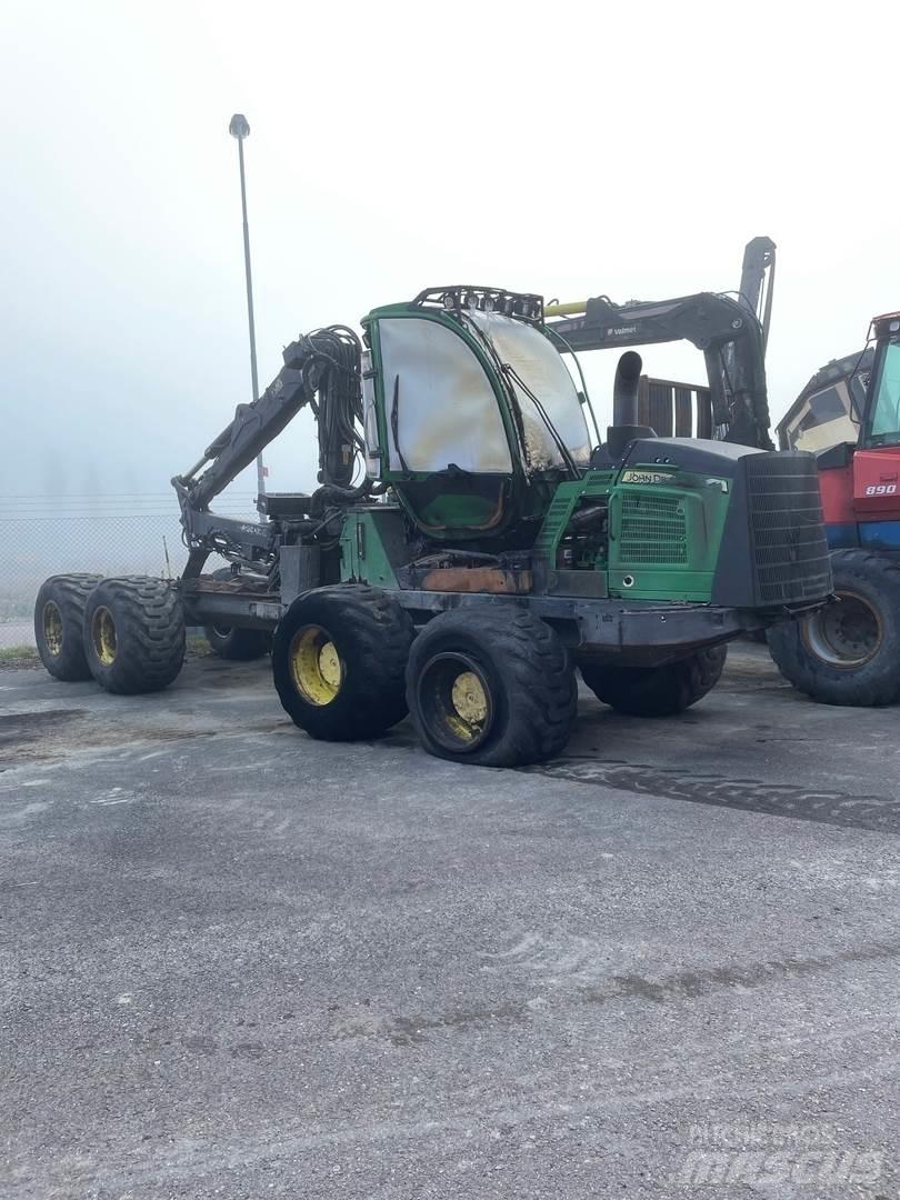 John Deere 1210E Forwarders