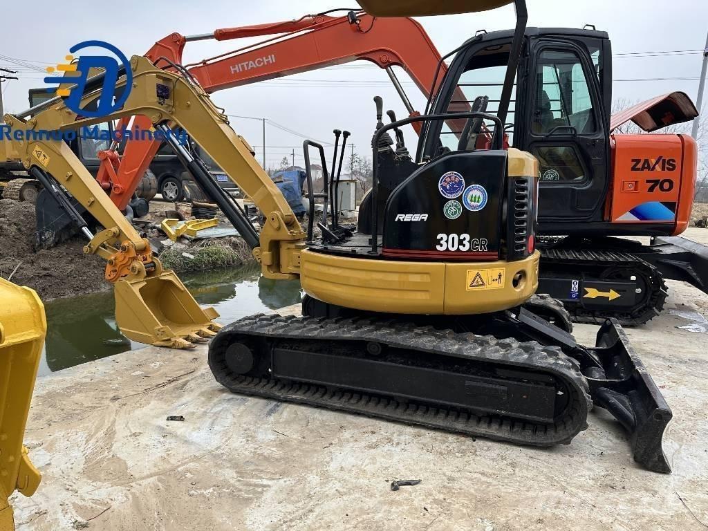 CAT 303 CR Minigraafmachines < 7t