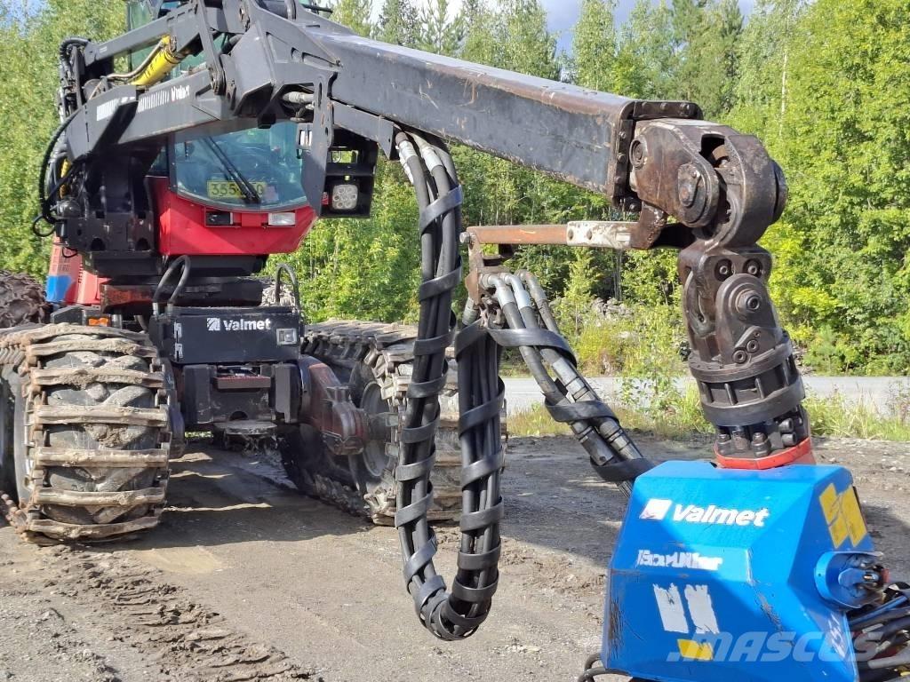 Valmet 901.2 Harvesters