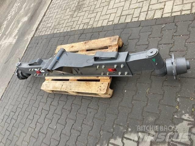 CLAAS Lexion 630 Chassis en ophanging