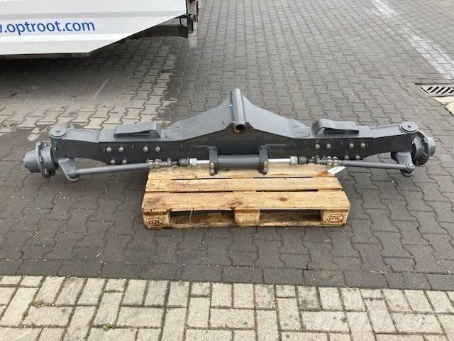 CLAAS Lexion 630 Chassis en ophanging