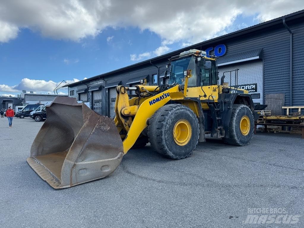 Komatsu WA 480 Wielladers