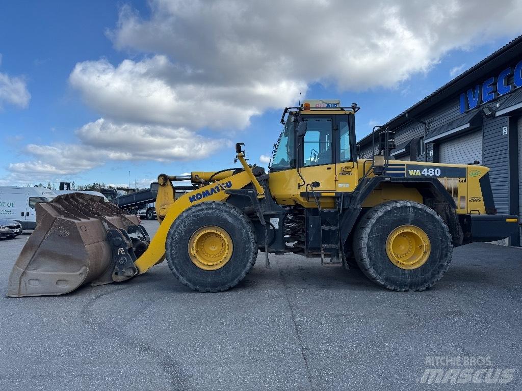Komatsu WA 480 Wielladers