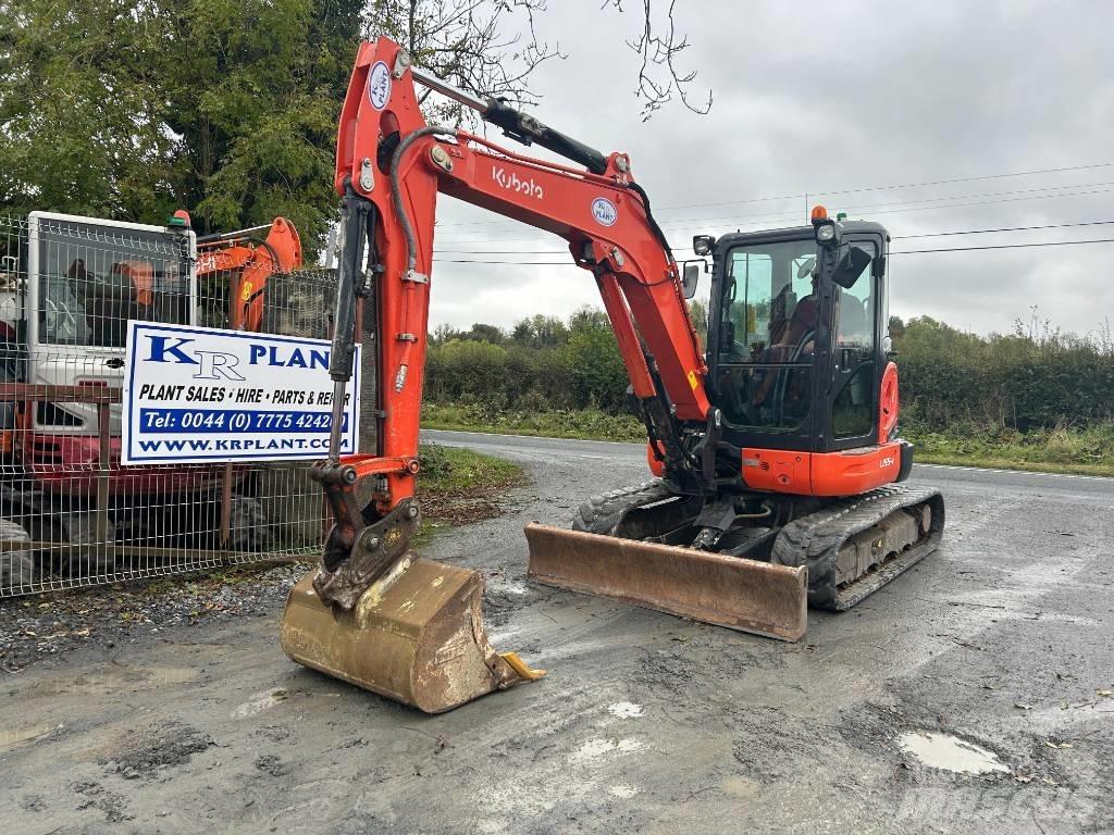 Kubota U55-4 Minigraafmachines < 7t