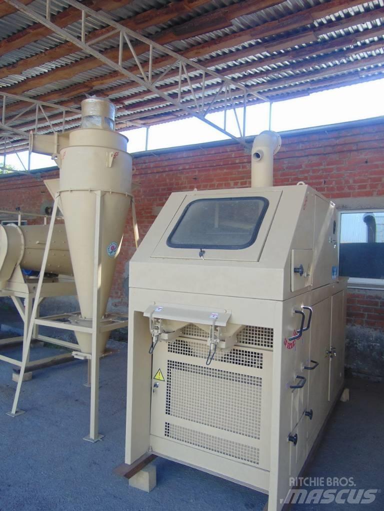Petkus К-590 Graanschoningsmachines