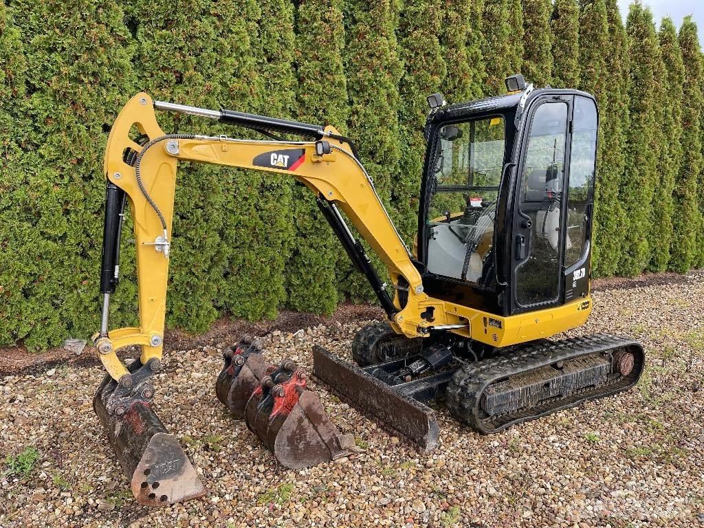 CAT 302.7D CR Minigraafmachines < 7t