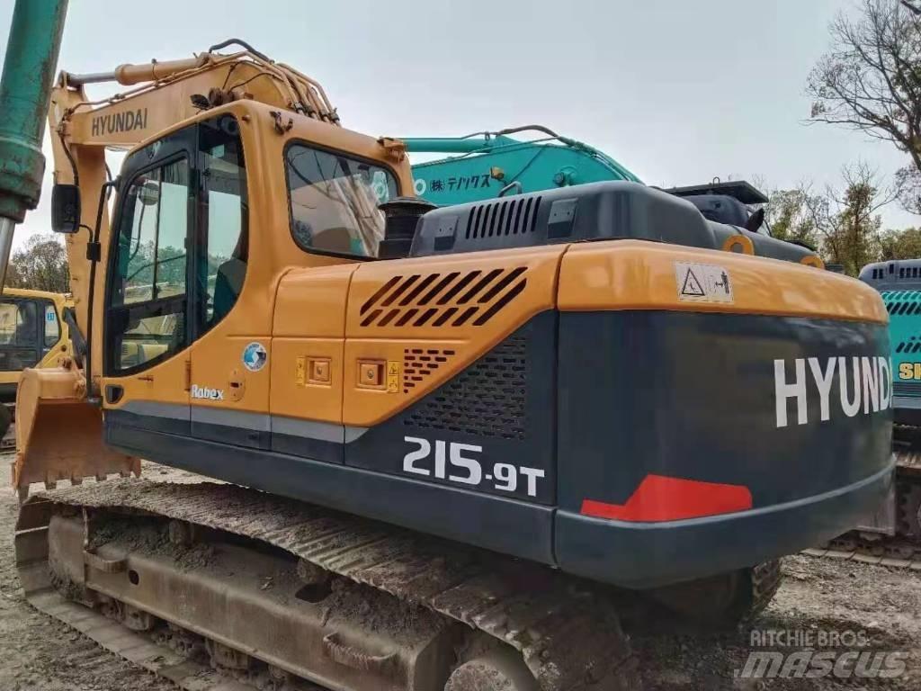 Hyundai R215-9T Wielgraafmachines
