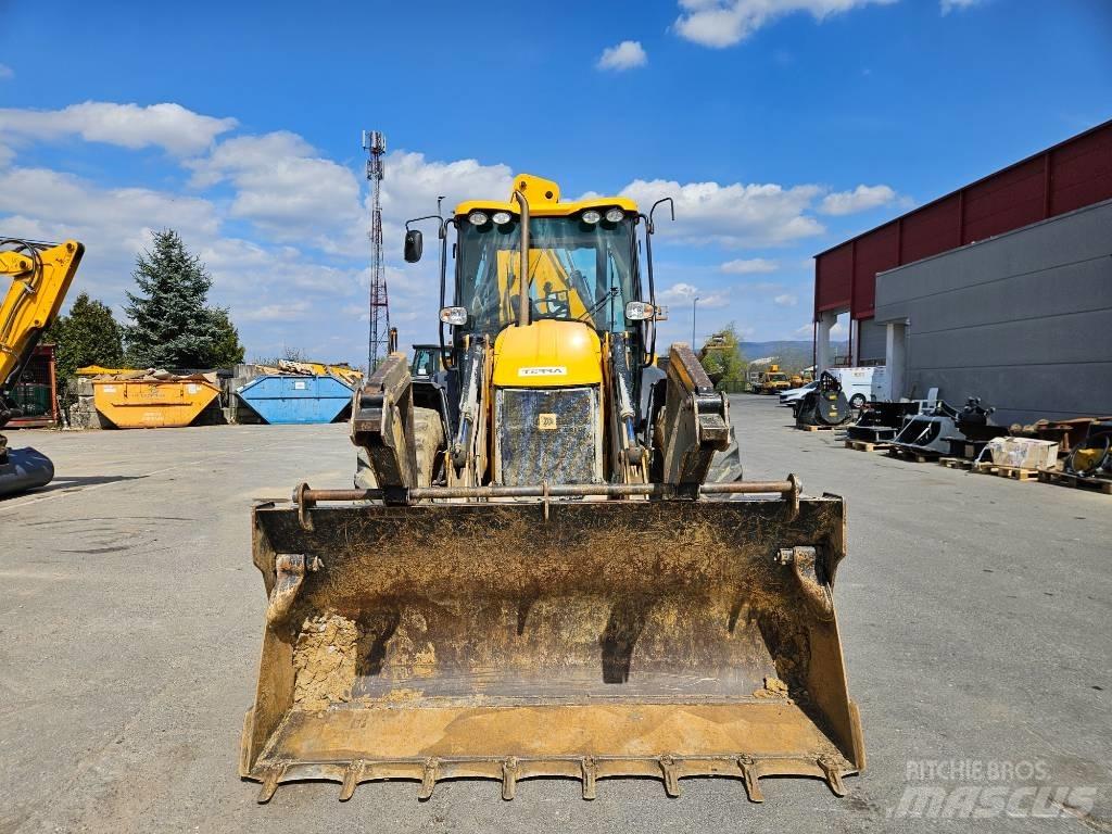 JCB 4 CX Eco Graaf-laadcombinaties
