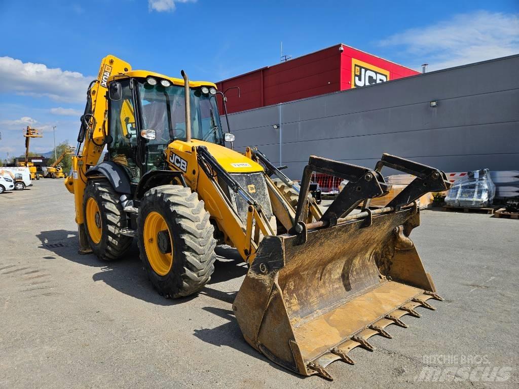 JCB 4 CX Eco Graaf-laadcombinaties