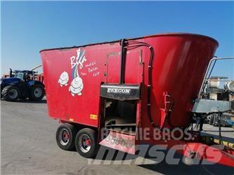 Peecon 24 kuub Mengvoedermachines