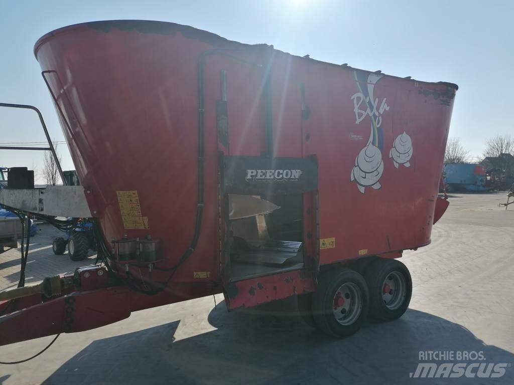 Peecon 24 kuub Mengvoedermachines