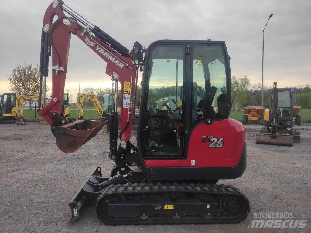 Yanmar SV 26 Minigraafmachines < 7t