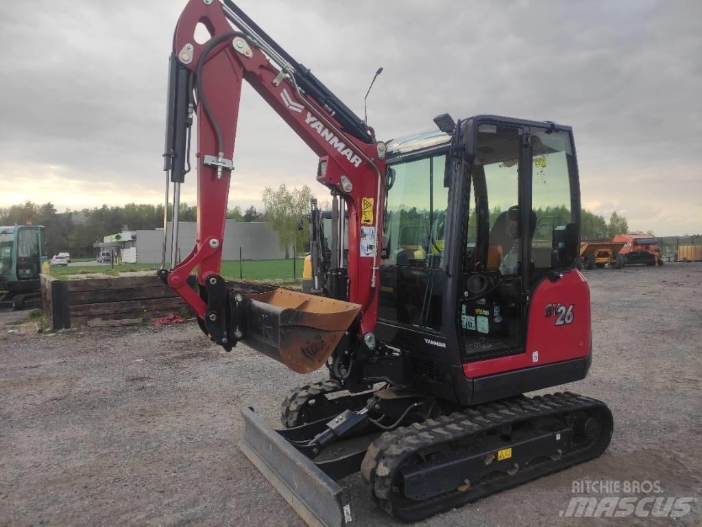 Yanmar SV 26 Minigraafmachines < 7t