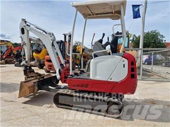 Takeuchi TB216 Minigraafmachines < 7t