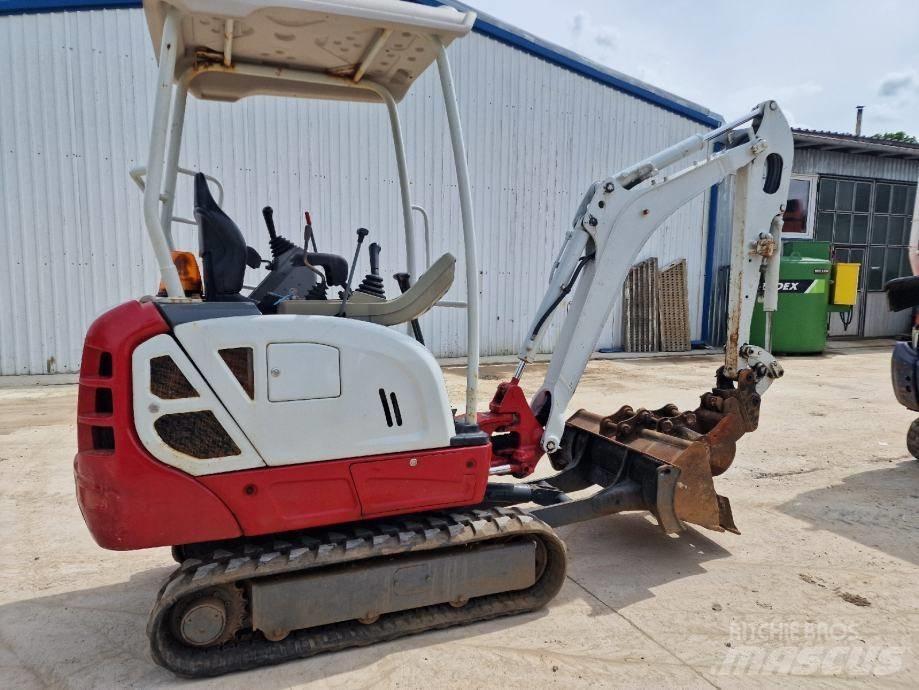 Takeuchi TB216 Minigraafmachines < 7t